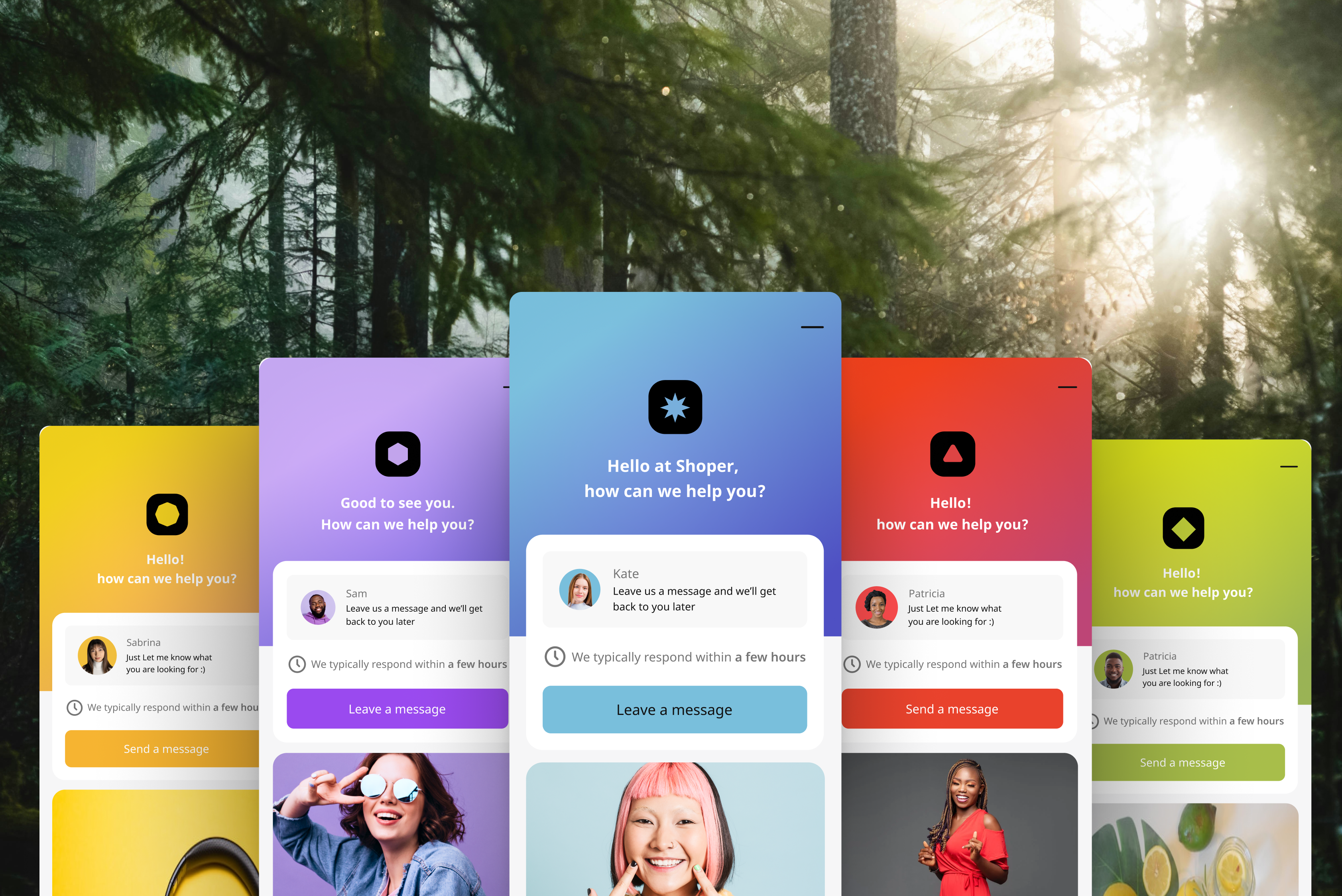 OpenWidget