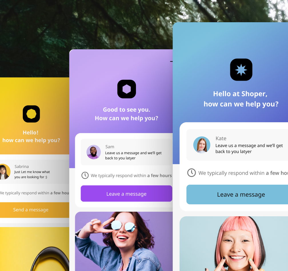 OpenWidget