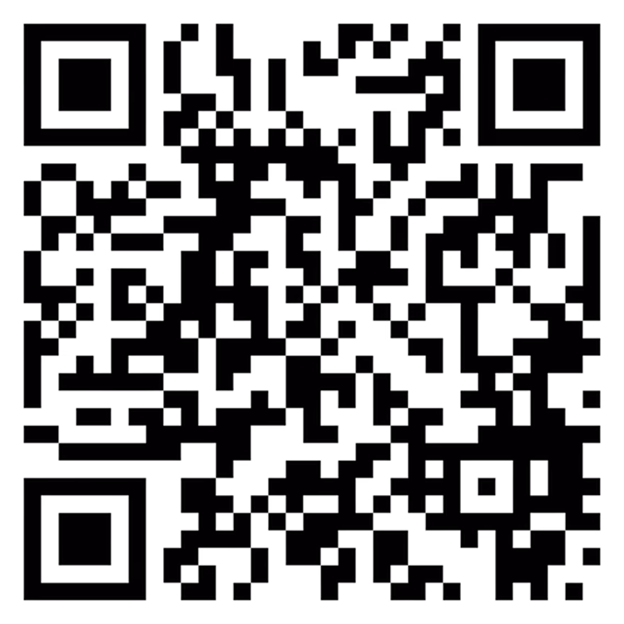QR code to download the Text mobile app