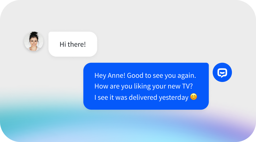 Chatbots that exceed expectations