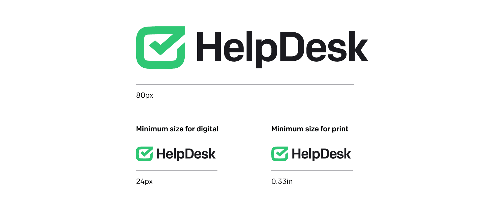 HelpDesk sizing