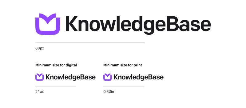 KnowledgeBase sizing