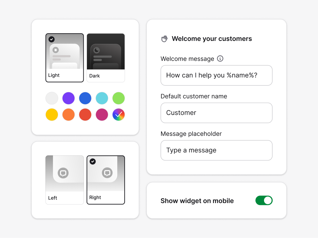 Text, Shopify, Meta Messenger, Mialchimp, Zapier logos