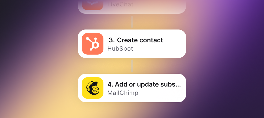 Text App workflows builder