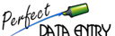Perfect Data Entry logo