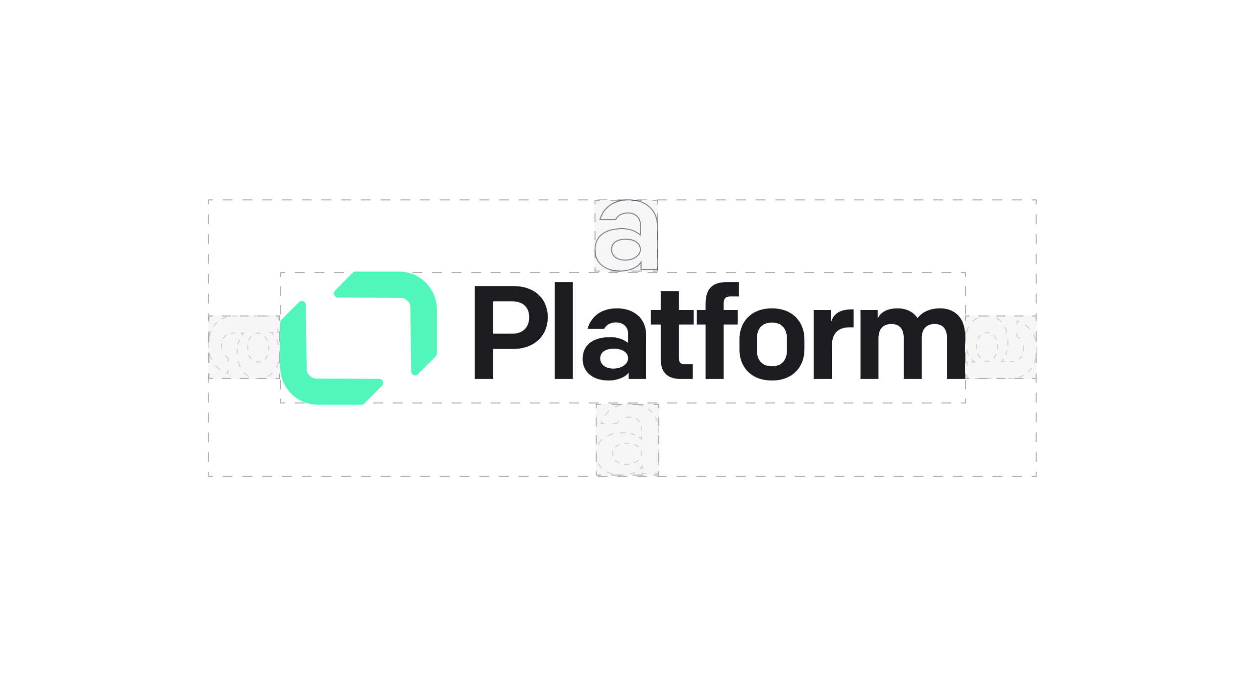 Platform logo clear space